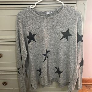 sweet romeo star sweater
